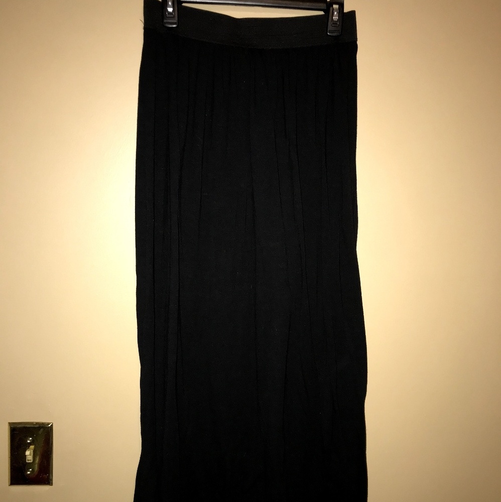 Joe B Black Maxi Skirt